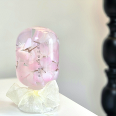 조화 벚꽃 하바리움 만들기 키트 250ml D.I.Y