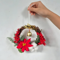 크리스마스 리스 만들기 키트