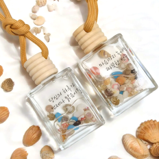 바다 차량용 디퓨저 (5개) 디퓨저 DIY 만들기 키트