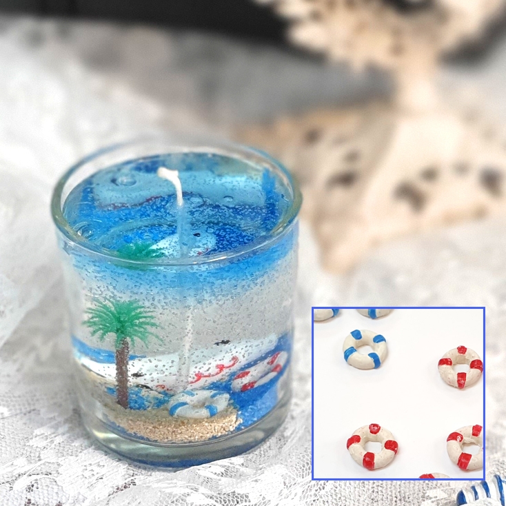 튜브 미니어처 (1p) 모형