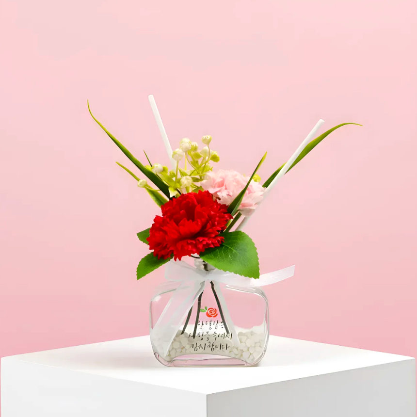 카네이션 디퓨저 만들기 키트 실내용