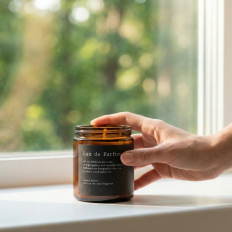 브라운 소이캔들 만들기 DIY 키트 200ml(1개)