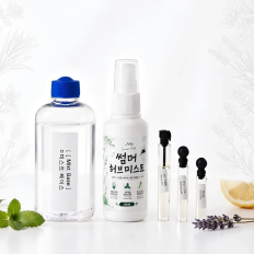 모기 벌레 퇴치 기피 썸머 허브 미스트 만들기 키트 DIY 100ml(1개)