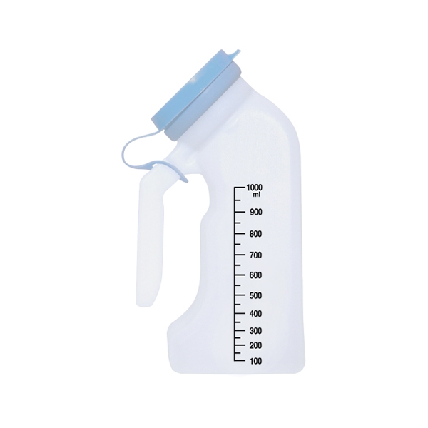 남녀공용 안심 링소변기 (1000ml) / 향균