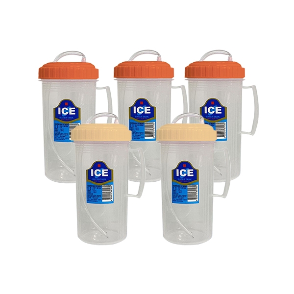 빨대물컵 손잡이형 (500ml) / (5개 1묶음)