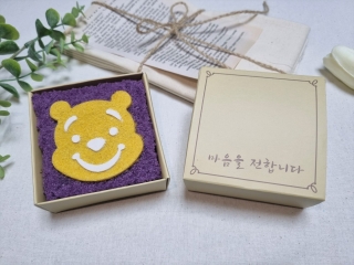 Real 블루베리 설기