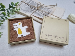 무화과 초코설기