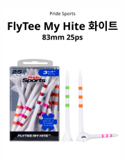 (사업자전용) 프라이드스포츠 MyHite 화이트 83mm (25개입)