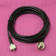 이중쉴드 5M 방수형 차량용저손실 방수 케이블 CB HAM 업무용 WF RG58 5M PRO-9900