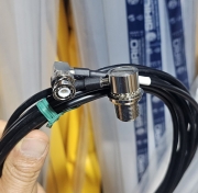 모토로라 차량용무전기 케이블 BNC 차량안테나케이블  5M