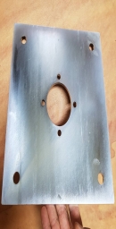 야에수 로테이타 G-450, G-650, G-800, G-1000 로테이터 고정용철판