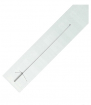 기상청모뎀안테나 통달거리 확장용안테나  외형1단 회로2단 기상청 151.5MHZ 4.5DBI GP ANT