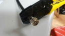 마을방송 한국전력  안테나콘넥터  LMR-400 N형콘넥터 NP-CRIMP RG8 LS-400 N-MALE 콘넥터  NPC-8 push