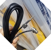 무전기114 CB케이블 업무용안테나 햄용안테나 산업용안테나 차량용안테나케이블  M형 좁은틈새용 RG58 7M