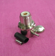 방수형 RG316  RG142 차량용 안테나콘넥터 CB 업무용 아마추어햄용 씨비용 안테나단자  WF-CH239D_RG 316