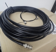 고정국용 GP 안테나 동축케이블 RG8 50M 무전기성능개선