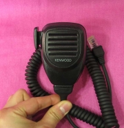 캔우드 차량용무전기 마이크 TK-760, TK-7100, TK-8100 MIC , KMC-30