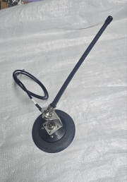 차량용 CB 27MHZ  덤프 화물차 중장비 레미콘 생활무전기 숏 자석형 안테나 230mm 0.5~1km