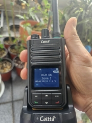 터널 해상 조선소 휴대무전기  PH660 건설 산업현장 공장  중계기 로밍 무전기