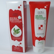 기미엑스 아하바하 브라이트닝 폼 클렌징 (160ml)  /   MELASMA-X AHA BHA BRIGHTENING FOAM CLEANSING (160ml)