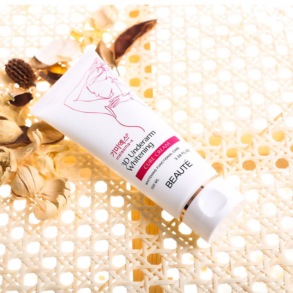 기미엑스 3D 언더암 화이트닝 큐어크림(100ml) Melasma-x  / 3D Underarm Whitening Cure Cream (100ml)