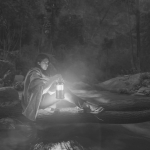 모던홀릭 COB LED 슬라이드 감성 캠핑랜턴 ML500