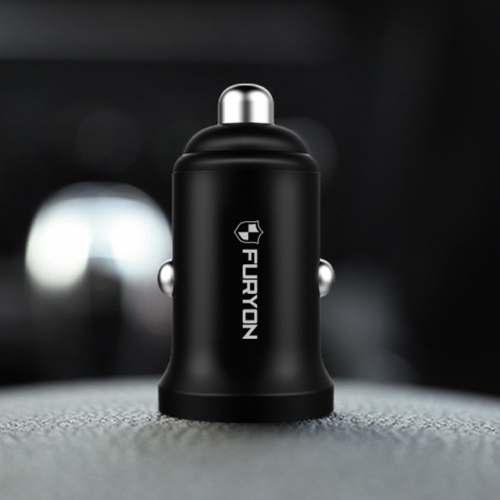퓨리온 듀얼 차량용 시거잭 고속 충전기 QC3.0