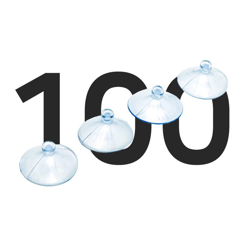 미니유리흡착판 큐방 100개