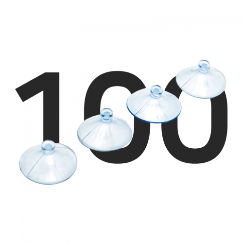 미니유리흡착판 큐방 100개