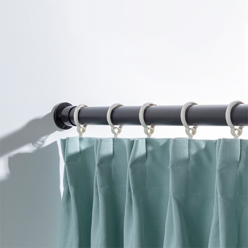 32mm 초강력스프링 압축봉 커튼봉 레일 화이트 0.7 - 1.1m