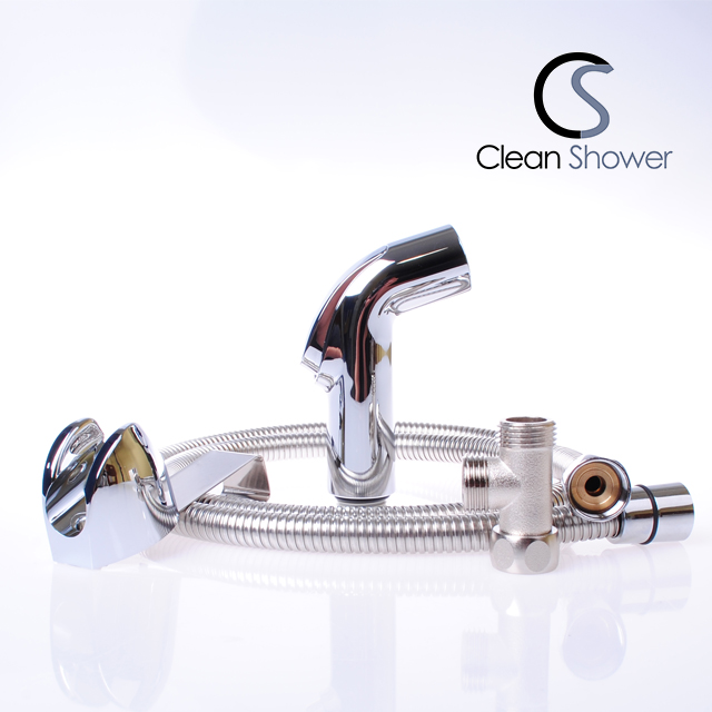 크린샤워 욕실 변기 청소건 화장실 베란다 스프레이건_크린샤워 1.5m 세트