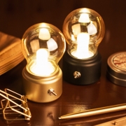 모던홀릭 LED 에디슨 전구 무드등 수유등 수면등 취침등_골드