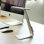 모던홀릭 충전식 LED 탁상 스탠드_실버