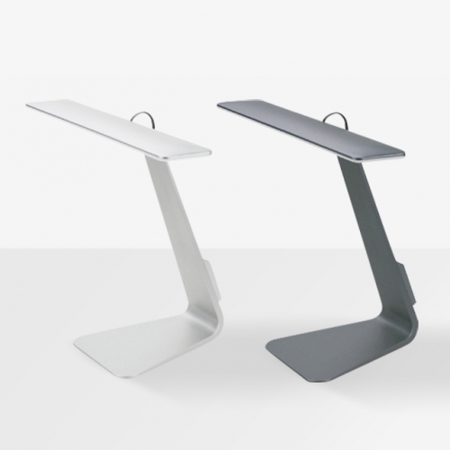 모던홀릭 충전식 LED 탁상 스탠드_실버