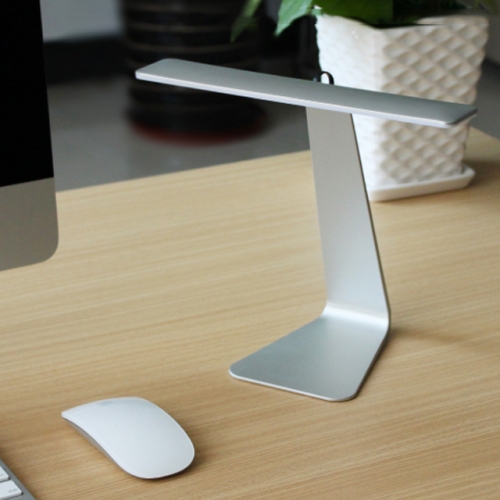 모던홀릭 충전식 LED 탁상 스탠드_실버