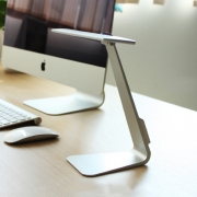 모던홀릭 충전식 LED 탁상 스탠드_다크 그레이