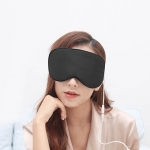 시에스타 실크 기절 수면안대, 온열안대_실크 수면안대 네이비