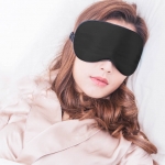 시에스타 실크 기절 수면안대, 온열안대_실크 수면안대 블루