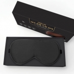 시에스타 실크 기절 수면안대, 온열안대_실크 수면안대 블루