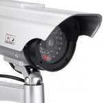 모형 가짜 CCTV ㅡ 01. 돔카메라 블랙