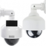 모형 가짜 CCTV ㅡ 01. 돔카메라 블랙