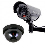 모형 가짜 CCTV ㅡ 01. 돔카메라 블랙