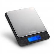 브루마 이유식 주방 전자저울 BS50 실버 - 1kg