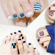 젤 패디스티커 패디큐어 붙이는네일 패디패치