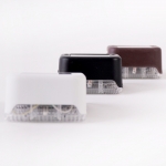 모던홀릭 태양광 LED 정원등 태양열 계단 조명 계단등 4개