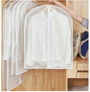 감성바구니 PEVA 반투명 의류 커버 행거가리개 옷커버 중