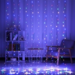 모던홀릭 LED 크리스마스 장식 커튼전구 300구 파티 브라이덜샤워소품