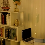 모던홀릭 LED 크리스마스 장식 커튼전구 300구 파티 브라이덜샤워소품