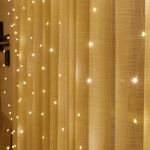 모던홀릭 LED 크리스마스 장식 커튼전구 300구 파티 브라이덜샤워소품