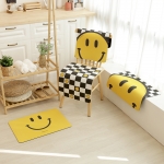 모던홀릭 소프트 빨아쓰는 규조토발매트 욕실 화장실 주방 매트 스마일